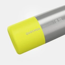 Quechua Isothermal Stainless Steel Hiking Flask MH500 0.5 L Turquoise -Alphanova Shop k02bd205c0edd507e90c91f4e0a8c8043 1