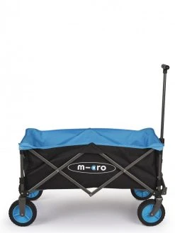 Festival Cart. Pull Along Wagon. Micro Wagon Classic: Black -Alphanova Shop k03d6ddd8021dc5614b9b7b867ad2d8aa