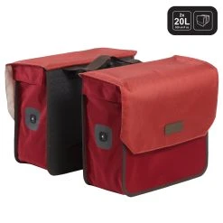 ELOPS 5520 Double Bike Bag 2x20L
