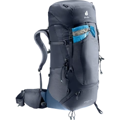 Trekking Backpack 50+10L - DEUTER AIR CONTACT LITE -Alphanova Shop k05f54a5191822ea7254b2a6bbb457c22