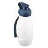 Forclaz Soft And Compressible Filter Bottle - 1 Litre
