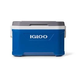 IGLOO Latitude 52QT Cool Box Red -Alphanova Shop k0b264eedab47ebfef852e3f05a8f78fc