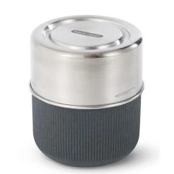 Black+Blum Glass Lunch Bowl 450ml Slate