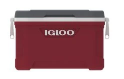IGLOO Latitude 52QT Cool Box Red