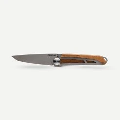 Forclaz Folding Knife With Wooden Handle MT500 -Alphanova Shop k100ab63fd5dc2a6c7fc2a645f55902d8