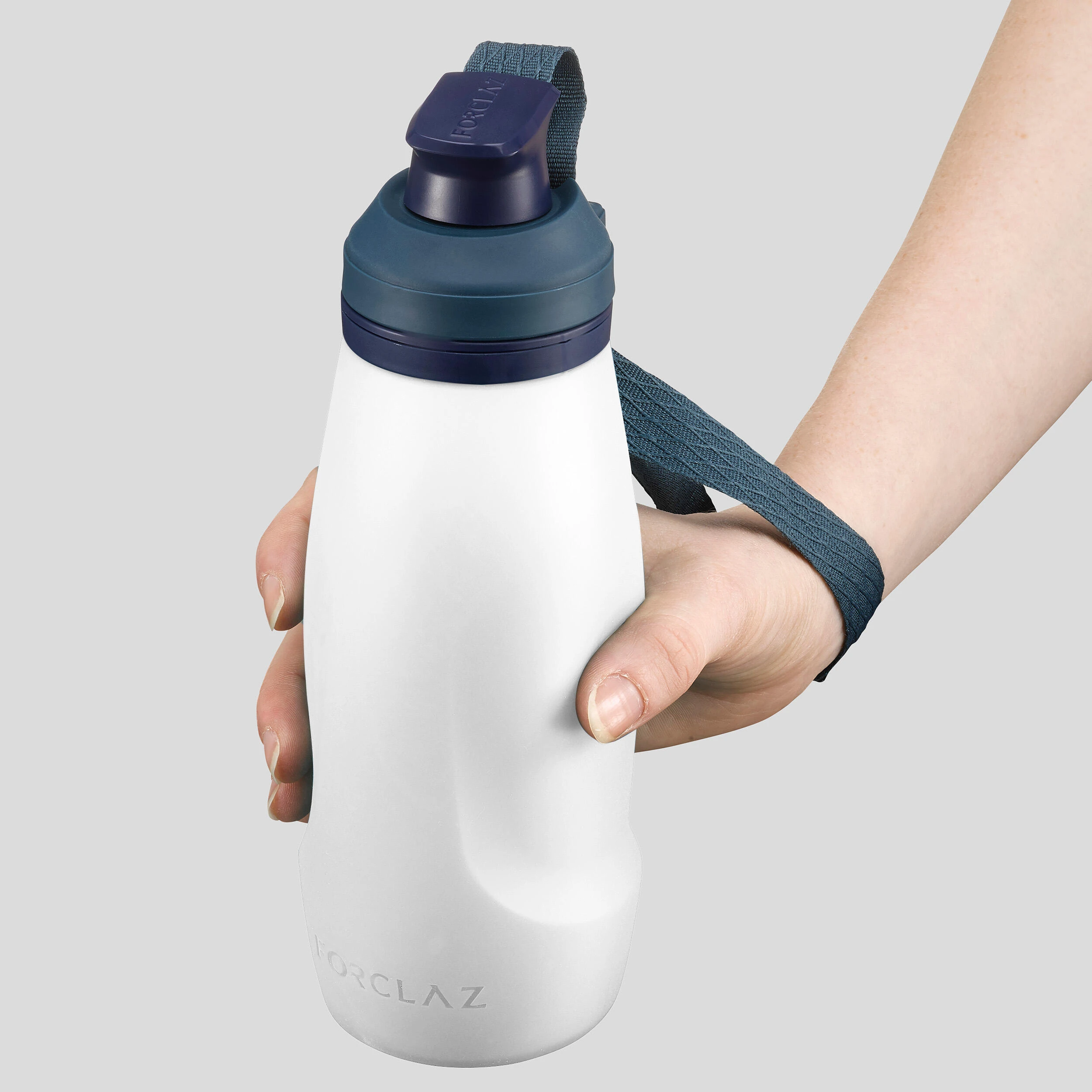 Forclaz Soft And Compressible Filter Bottle - 1 Litre 8 Forclaz Soft And Compressible Filter Bottle - 1 Litre - Image 6