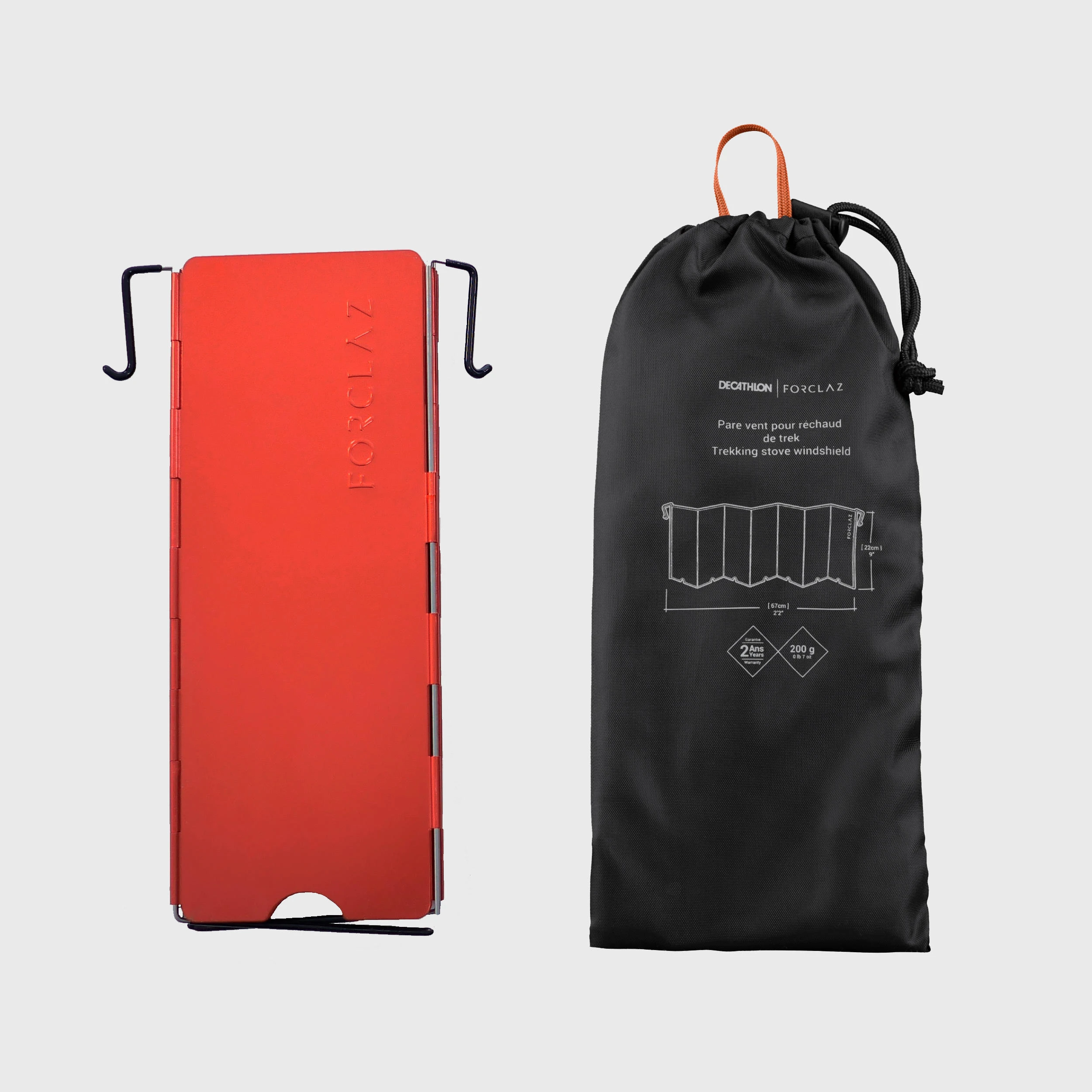 Forclaz Windshield For Portable Stoves 5 Forclaz Windshield For Portable Stoves - Image 3