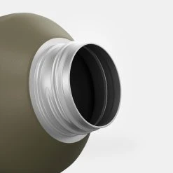 Quechua Stainless Steel Hiking Flask With Screw Cap MH100 1.5 L Khaki -Alphanova Shop k131dd7822dbf352b699ecfcf7c23e917