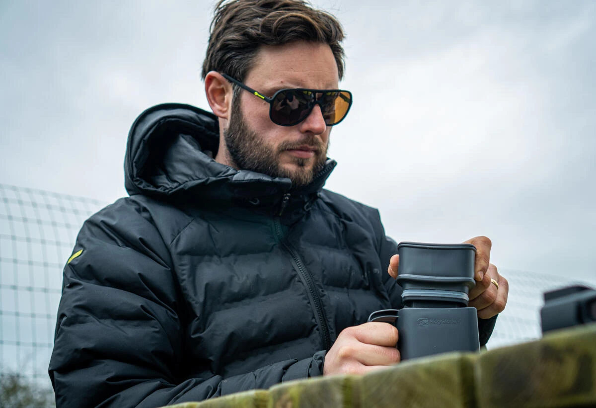 Ridge Monkey RidgeMonkey ThermoMug DLX Brew Set Grey (RM550) 6 Ridge Monkey RidgeMonkey ThermoMug DLX Brew Set Grey (RM550) - Image 4