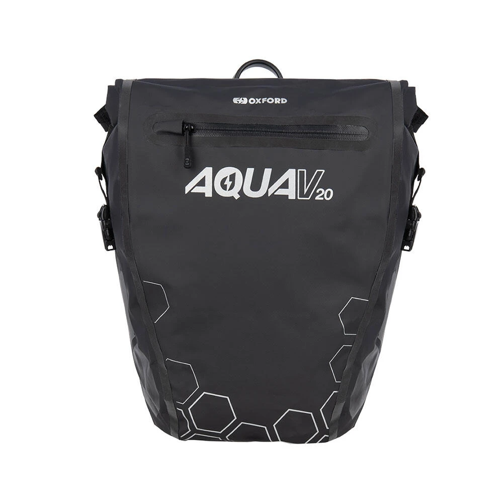 Oxford Aqua V 20 QR Single Pannier 4 Oxford Aqua V 20 QR Single Pannier - Image 2