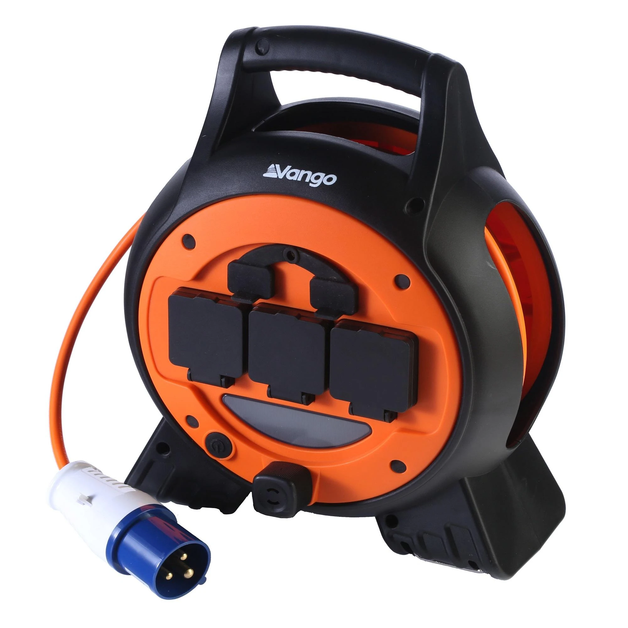 Vango Voltaic 15M Roll Away Camping Mains Lead 3 Vango Voltaic 15M Roll Away Camping Mains Lead