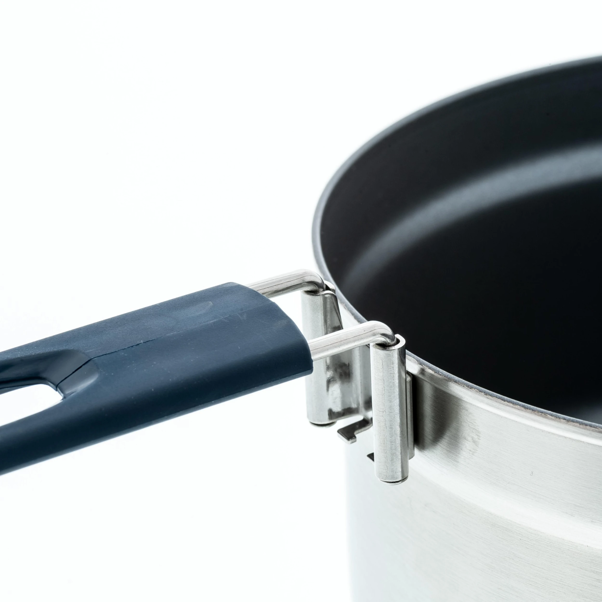 Quechua Stainless Steel Camping Cook Set 6 Quechua Stainless Steel Camping Cook Set - Image 5