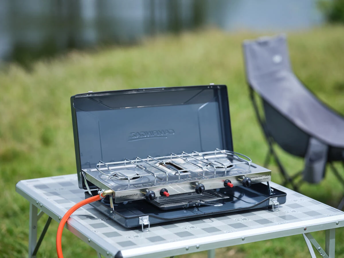 Campingaz Camping Chef DLX Stainless Infrared Gas Stove 8 Campingaz Camping Chef DLX Stainless Infrared Gas Stove - Image 6
