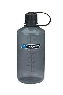 Nalgene 1L Narrow Mouth Sustain Water Bottle - Made From 50% Plastic Waste -Alphanova Shop k1f0eb0982b3e0e079aab47a896924d7b