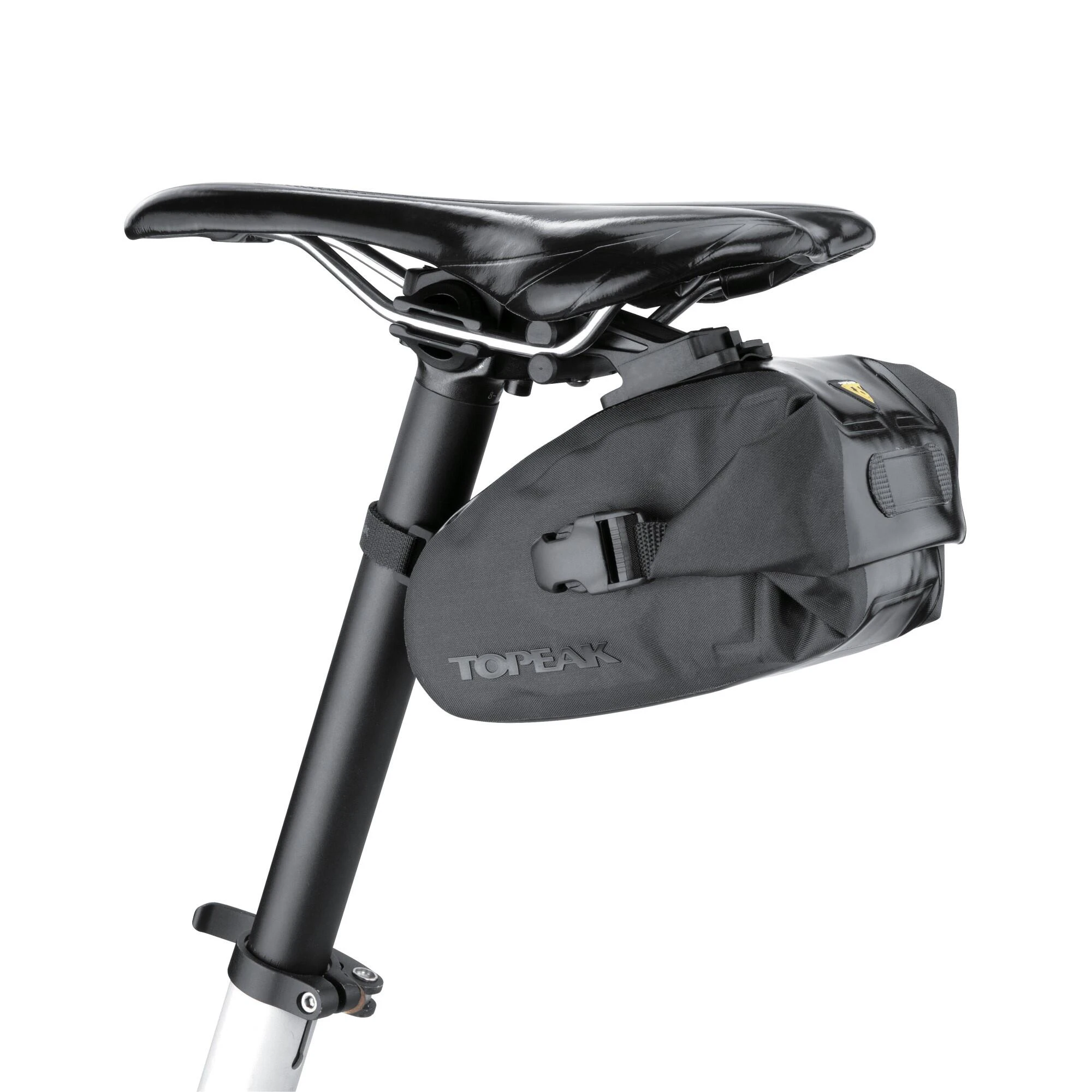 Topeak Wedge Drybag Quick Release Waterproof Bike Saddle Bag - 1L 4 Topeak Wedge Drybag Quick Release Waterproof Bike Saddle Bag - 1L - Image 2