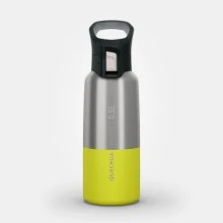 Quechua Isothermal Stainless Steel Hiking Flask MH500 0.5 L Turquoise -Alphanova Shop k2407c96685dea4e7d604472a3d4a2942 1