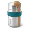 Black+Blum Food Flask 400ml Ocean -Alphanova Shop k254a6ed357941700566dcda1def74e53