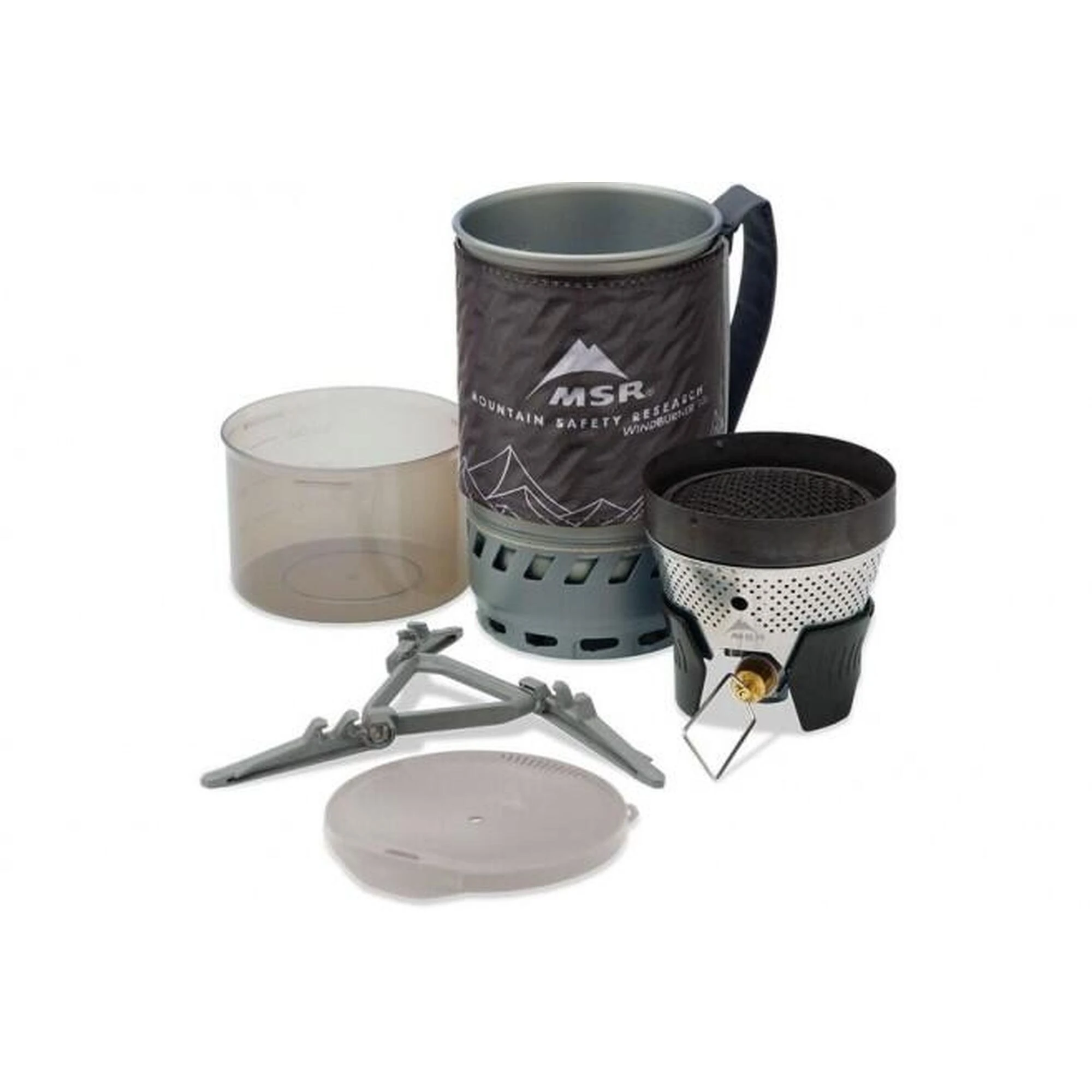 MSR Windburner Stove System 1.0 Ltr (Black) 3 MSR Windburner Stove System 1.0 Ltr (Black)