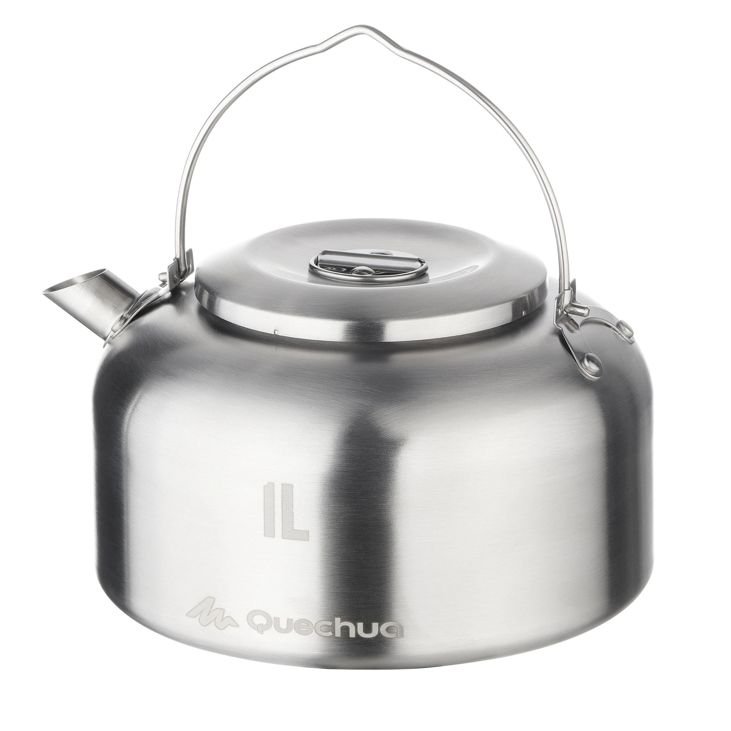 Quechua MH500 1L Stainless Steel Hiking Campsite Kettle 3 Quechua MH500 1L Stainless Steel Hiking Campsite Kettle