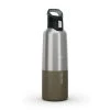 Quechua Isothermal Stainless Steel Hiking Flask MH500 1 L Khaki -Alphanova Shop k2bf89abb39b3099073c11f9667ef5bd4