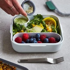 Black+Blum Lunch Box Original 1L Olive -Alphanova Shop k2ecc53a1ba6734b2417deb97c3bd72dc