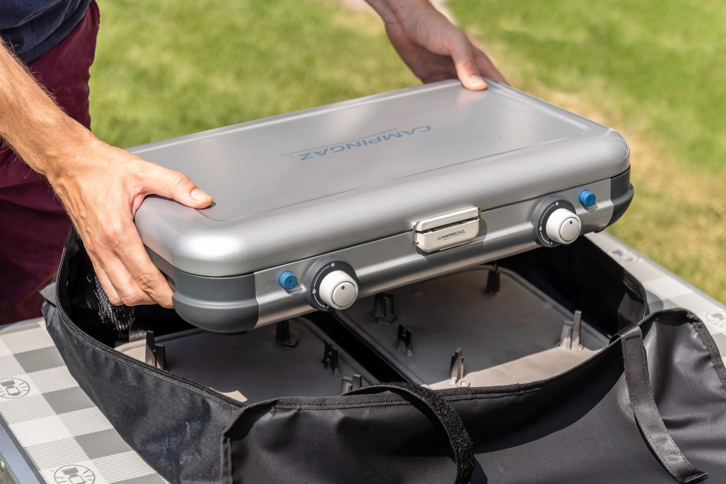 Campingaz 2-BURNER CAMP & GRILL STOVE 17 Campingaz 2-BURNER CAMP & GRILL STOVE - Image 15