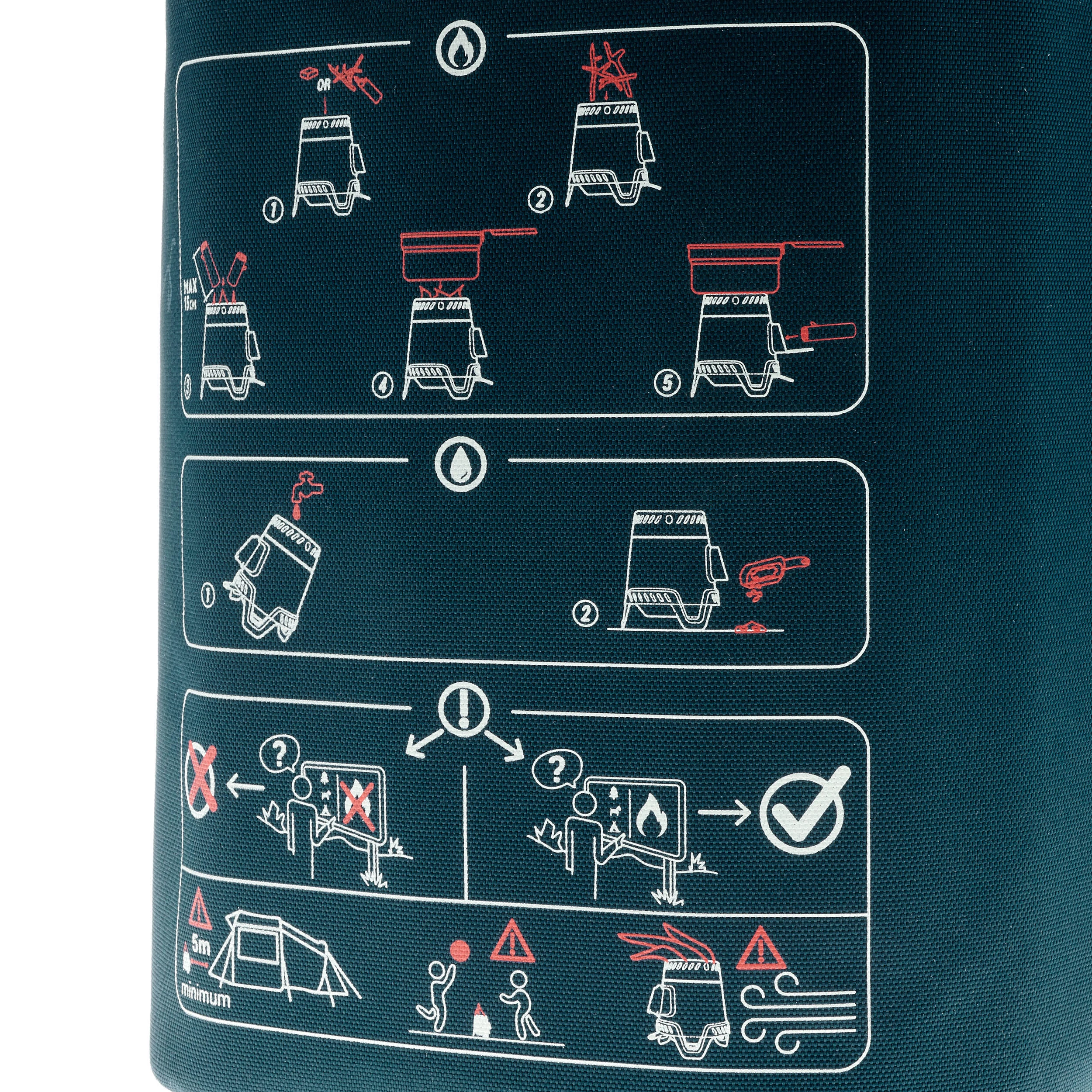 Quechua Wood-Burning Camping Stove - MH500 13 Quechua Wood-Burning Camping Stove - MH500 - Image 11