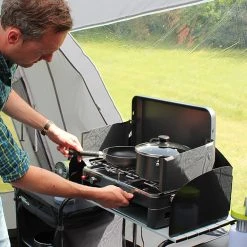 Outdoor Revolution Twin Burner Gas Stove & Grill 11 Outdoor Revolution Twin Burner Gas Stove & Grill -Alphanova Shop k37f16a71d8b358cebe612ce5dcfbe5ff