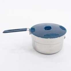 Quechua Hiker's Camping Stainless Steel Cooking Set MH100 4 Person (2.6 L) -Alphanova Shop k3a39dcd761542c4223e7883fd34a5b32