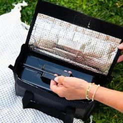 Portable Stainless Steel Compact ECO BBQ For Camping & Travel -Alphanova Shop k3a964f8e8c7333f0d24eb9c53fe5f74b