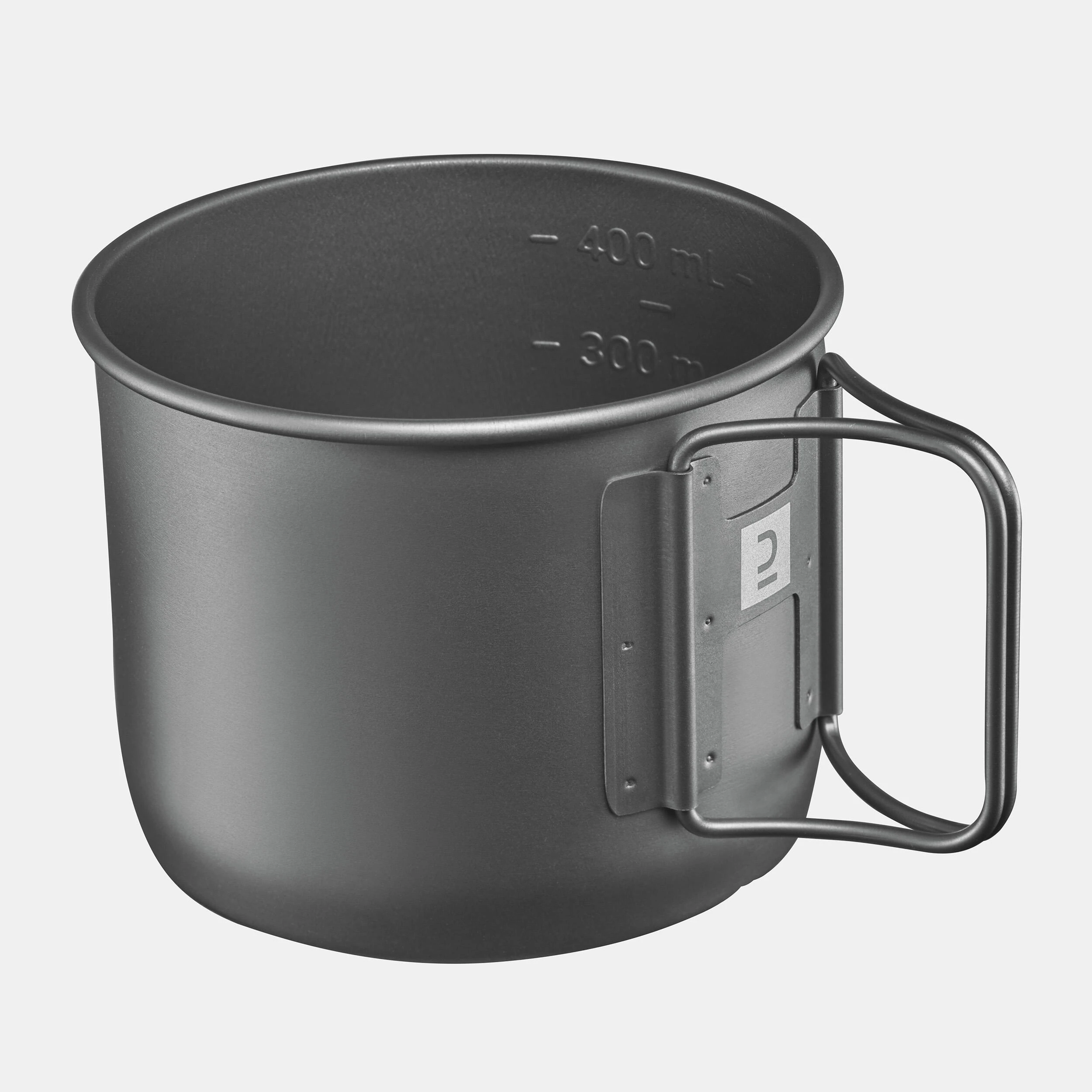 Forclaz Titanium Mug - 0.45 Litre - MT500 7 Forclaz Titanium Mug - 0.45 Litre - MT500 - Image 5
