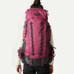 Forclaz Women's Trekking Backpack 60+10 L -Alphanova Shop k3c23117758ebf8bd1196648a2a6fad20