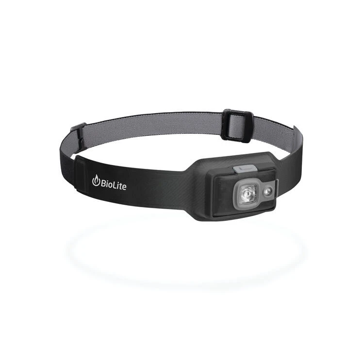 BioLite HeadLamp 200 Lumens, Midnight Grey 3 BioLite HeadLamp 200 Lumens, Midnight Grey