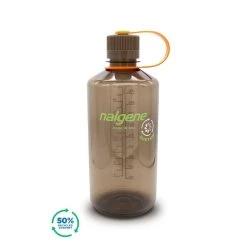 Nalgene 1L Narrow Mouth Sustain Water Bottle - Made From 50% Plastic Waste -Alphanova Shop k4266793f293933f445538586a0092830