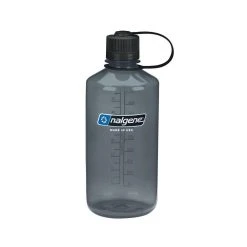 Nalgene 1L Narrow Mouth Sustain Water Bottle - Made From 50% Plastic Waste -Alphanova Shop k427355cd646c520f5d114fecaeb3b251