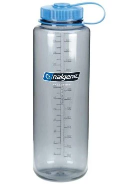Nalgene 1.5L Wide Mouth Sustain Water Bottle - Made From 50% Plastic Waste -Alphanova Shop k4449e83ab607f2ca9ab69db5ed5cb009