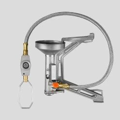 Forclaz Remote Gas Stove With Lighter - MT500 9 Forclaz Remote Gas Stove With Lighter - MT500 -Alphanova Shop k495466d686f0a5d60affc4504c7dcb57