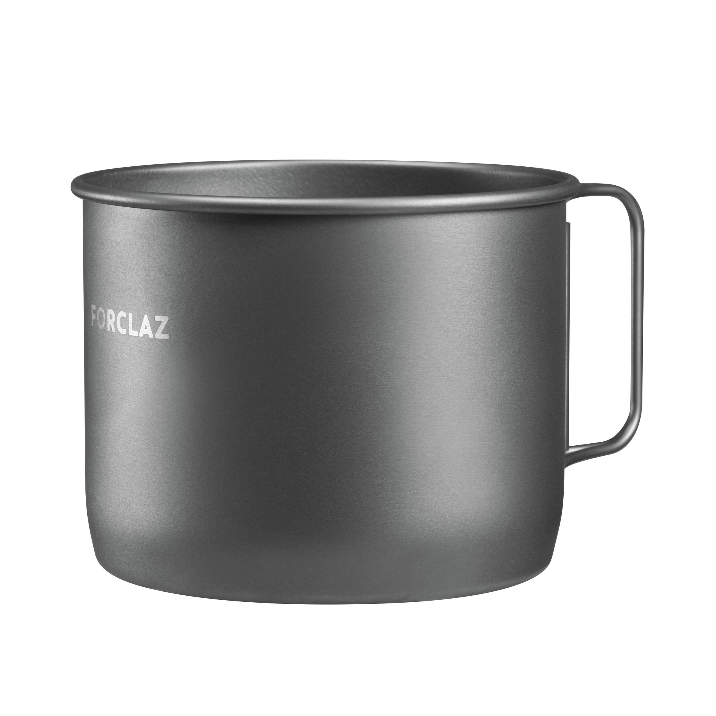 Forclaz Titanium Mug - 0.45 Litre - MT500 3 Forclaz Titanium Mug - 0.45 Litre - MT500