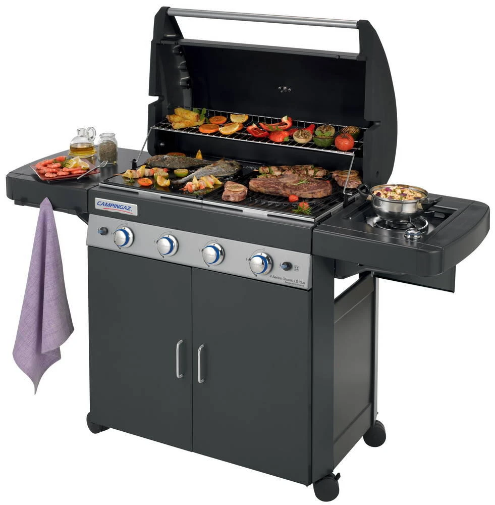 Campingaz Black 4 Series Classic LS Plus D Barbecue 3 Campingaz Black 4 Series Classic LS Plus D Barbecue