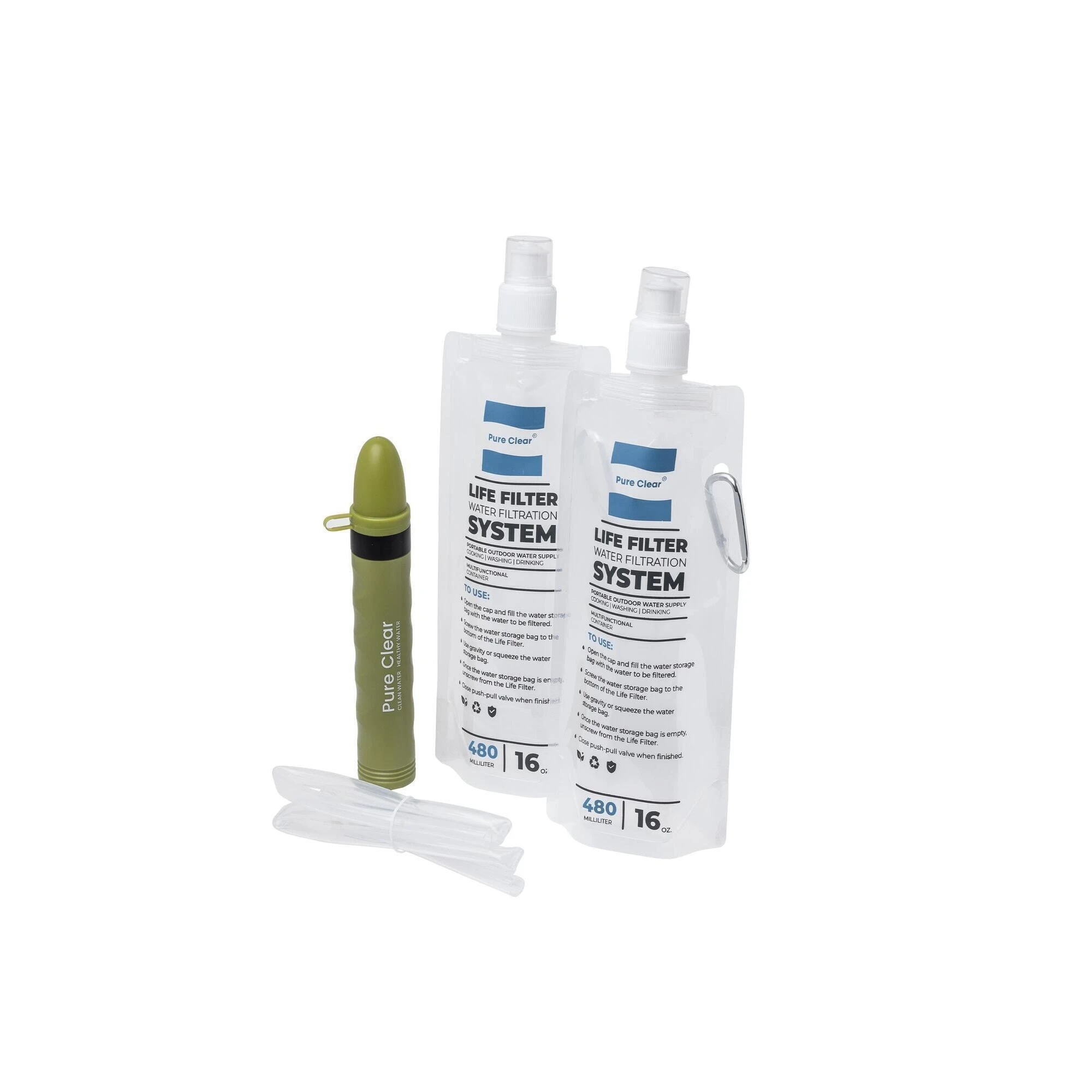 Pure Clear Life Filter - Compact Outdoor Filtration System 3 Pure Clear Life Filter - Compact Outdoor Filtration System