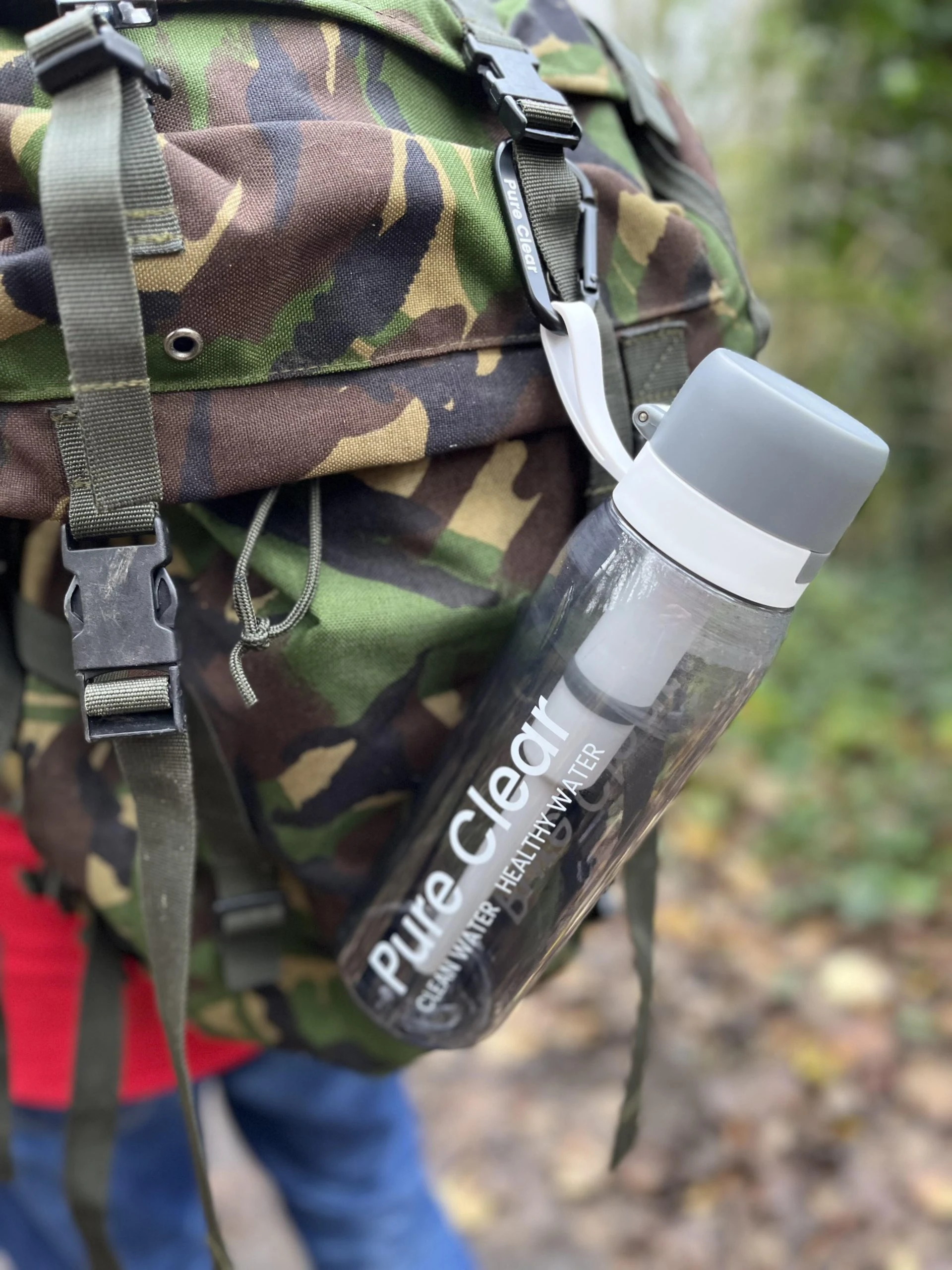 Pure Clear Active Filter Water Bottle 7 Pure Clear Active Filter Water Bottle - Image 5