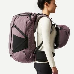 Forclaz WOMEN’S TRAVEL TREKKING BACKPACK TRAVEL 900 60+6 L WITH SUITCASE OPENING -Alphanova Shop k4ef2ec8d7a3a6bfa1991f8b250075210