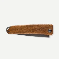 Forclaz Folding Knife With Wooden Handle MT500 -Alphanova Shop k4fac9b660ae32e9379f80209478324dd