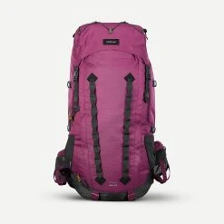 Forclaz Women's Trekking Backpack 60+10 L -Alphanova Shop k52dd30257e7254def198300d3f0f7129