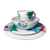 OLPRO Spring Bay Melamine Set (16 Piece)