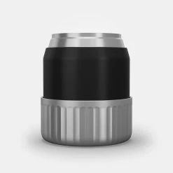 Quechua Stainless Steel Isothermal Food Box For Hiking MH500 0.8 L With Bowl Black -Alphanova Shop k5b0d2f31ed6fcb5d166d12e8d0a44d7c