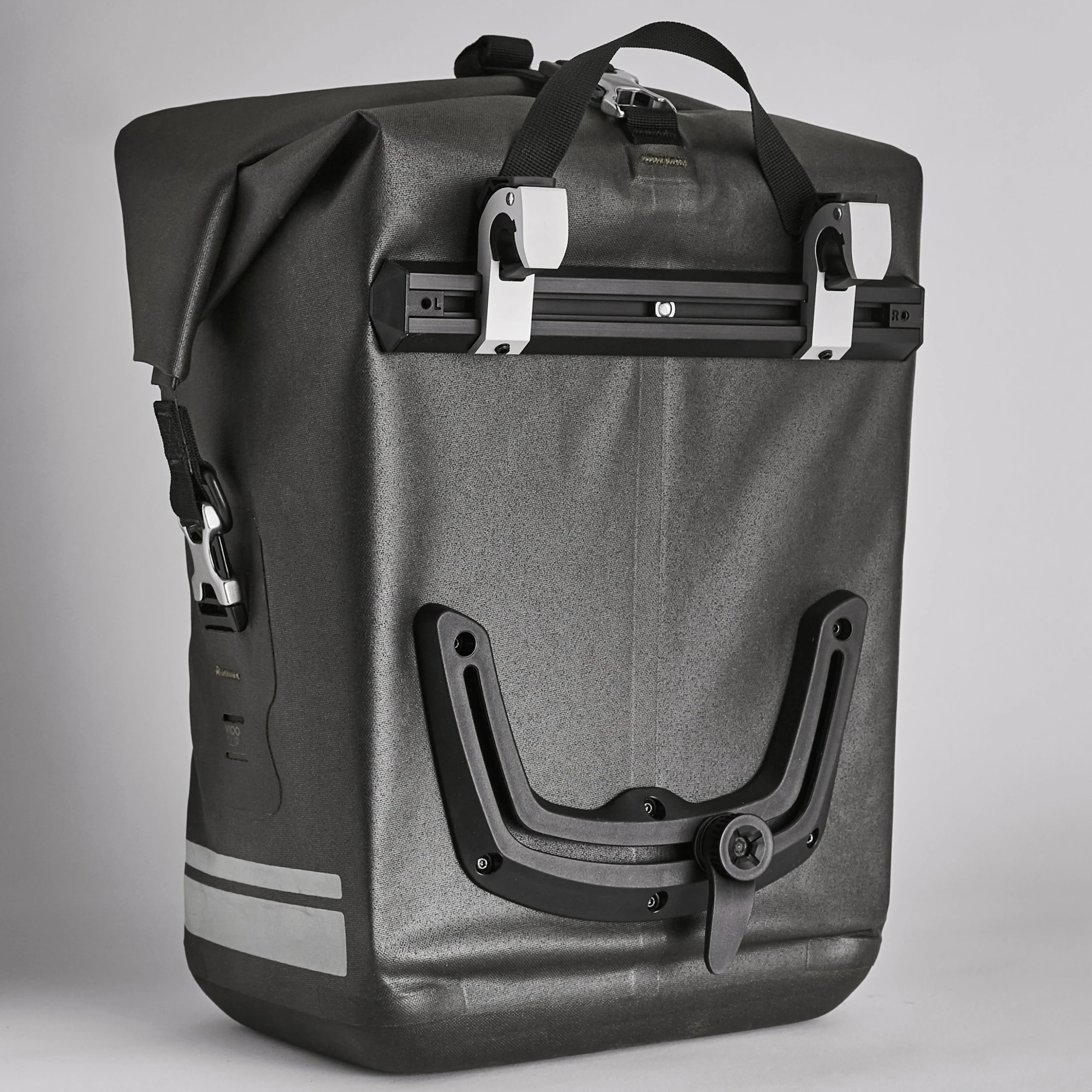 Riverside IPX6 24L Waterproof Touring Pannier Bike Bag 4 Riverside IPX6 24L Waterproof Touring Pannier Bike Bag - Image 2