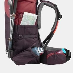 Forclaz Women's Trekking 50 L Backpack MT100 Easyfit 28 Forclaz Women's Trekking 50 L Backpack MT100 Easyfit -Alphanova Shop k5da53fbc9f064e2ad90dcc064e12eb64