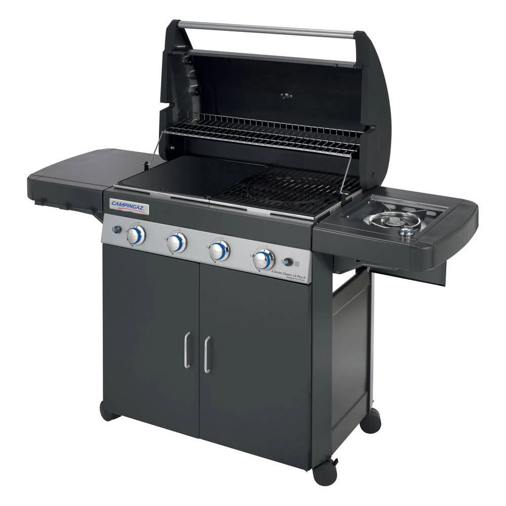 Campingaz Black 4 Series Classic LS Plus D Barbecue 4 Campingaz Black 4 Series Classic LS Plus D Barbecue - Image 2