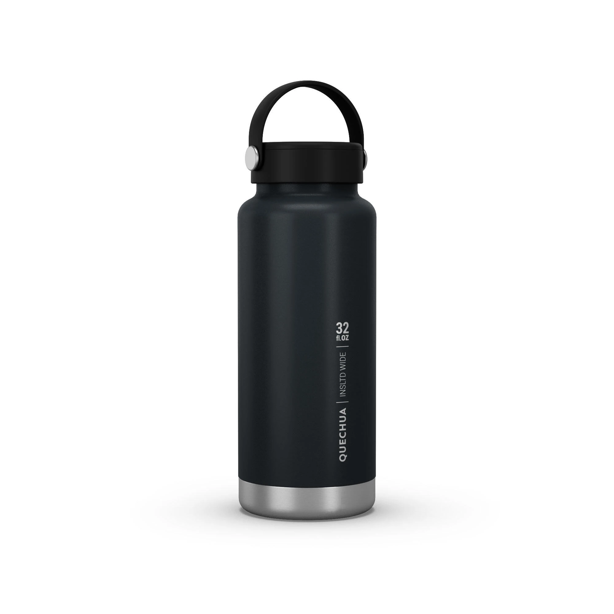 Quechua Isothermal Water Bottle MH100 (stainless Steel Double 3 Quechua Isothermal Water Bottle MH100 (stainless Steel Double